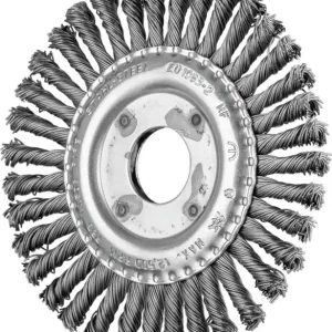 Saisonangebot Rundbürste RBG 11506/22,2 PIPE ST 0,50 D.115mm Drahtstärke 0,5mm STA 6mm