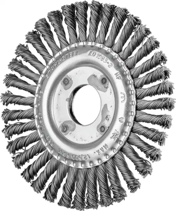 Saisonangebot Rundbürste RBG 11506/22,2 PIPE ST 0,50 D.115mm Drahtstärke 0,5mm STA 6mm