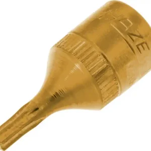 Sonderaktion Steckschlüsseleinsatz 8502-T15 1/4 Zoll T15 L.28mm HAZET