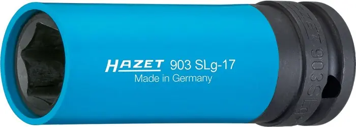 Preiswert Kraftschraubersteckschlüsseleinsatz 903SLG-17 1/2Zoll 6KT m.Ku.Hülse SW17mm 85mm