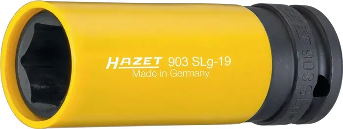 Kraftschraubersteckschlüsseleinsatz 903SLG-19 1/2Zoll 6KT m.Ku.Hülse SW19mm 85mm Wochenendangebot