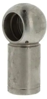 Kugelpfanne B19 -M16-LH-INOX CHIAVETTE Nur Heute