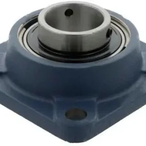 Markenware Flanschlager-Gehäuseeinheiten FY45 TF/VA201 45mm viereckig 1St./VE SKF
