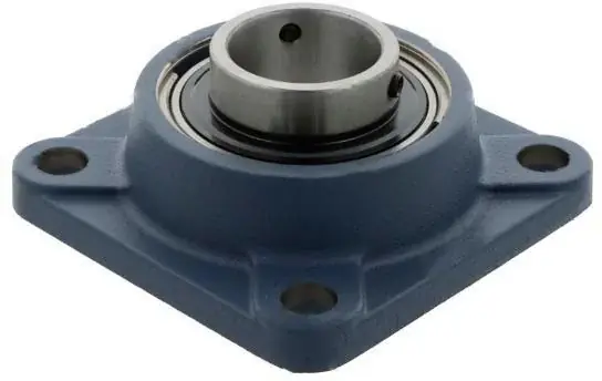 Markenware Flanschlager-Gehäuseeinheiten FY45 TF/VA201 45mm viereckig 1St./VE SKF