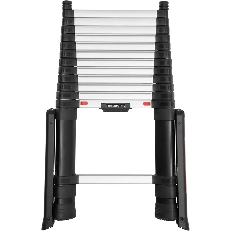 Telesteps Teleskop-Anlegeleiter PrimeLine 4,10 m mit Stabilisator Direktkauf