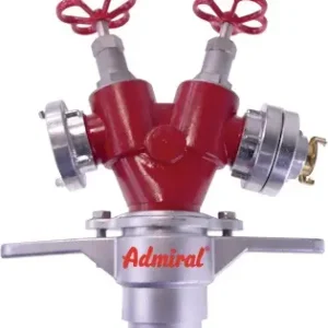 Preisreduziert Hydrantenstandrohr STORZ Alu.DN 80 1xC-Abgang,1xAbgang Schnellkupplung,2 Ventile