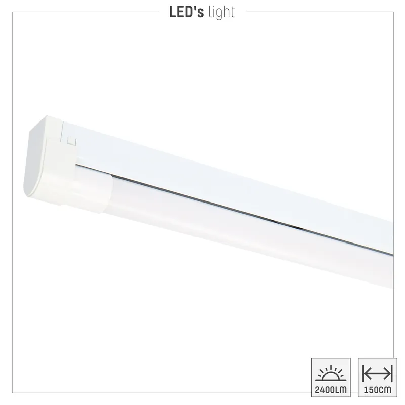 Bestseller Unterbauleuchte - 1x24W 150cm 2520lm 4000K IP20