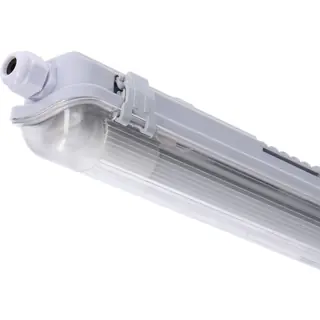 LED Wannenleuchte - 1x22W 150cm 2640lm 4000K IP65 Sichere Zahlung
