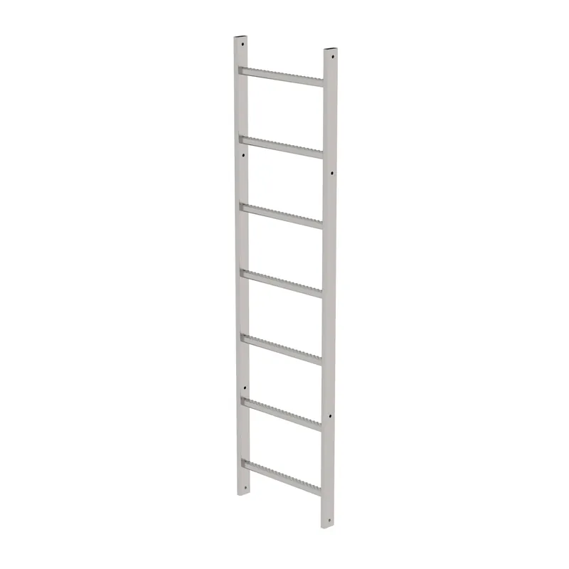 Begrenztes Angebot MUNK Leiterteil Edelstahl 7 Sprossen