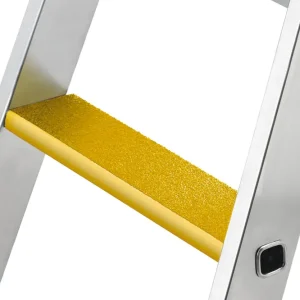 Abverkauf MUNK Trittauflage clip-step R13 gelb Länge 523 mm