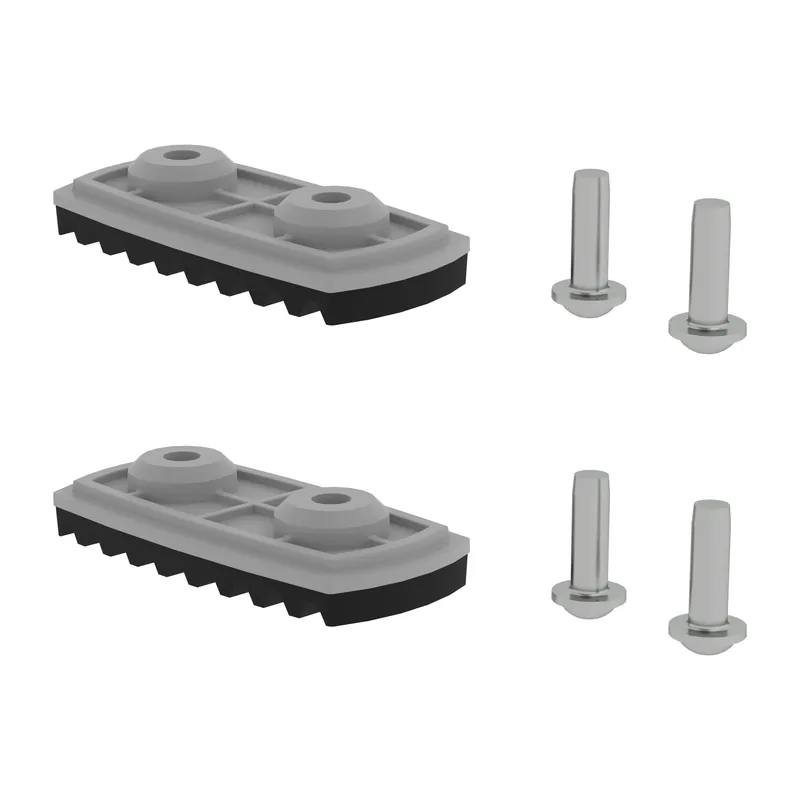 Sonderaktion MUNK nivello®-Fußplatte Standard für Holmhöhe 58/73 mm
