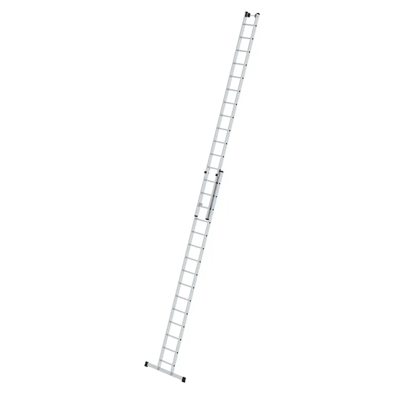 MUNK Sprossen-Schiebeleiter mit Standard-Traverse 2x15 Sprossen Solange Der Vorrat Reicht