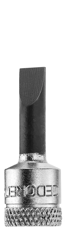 Letzte Chance GEDORE 20 IS 4 Schraubendrehereinsatz 1/4" Schlitz 4x08 mm
