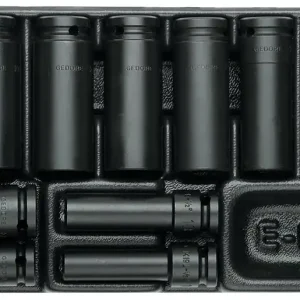 GEDORE Kraftschraubereinsätze-Satz 1/2" in 1/3 ES-Modul Direkt Vom Hersteller