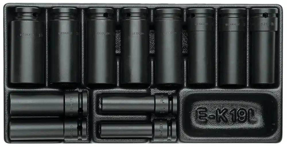GEDORE Kraftschraubereinsätze-Satz 1/2" in 1/3 ES-Modul Direkt Vom Hersteller