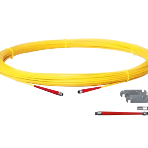 Runpotec Ersatzglasfaserstab GF3 Ø 3 mm - 50 m Kabeleinziehwerkzeug für Rohrdm 10-50 mm Top-Angebot