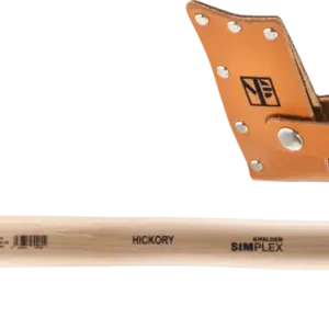 Sichere Zahlung HALDER Spaltaxt SIMPLEX mit Keilstegen 50 mm Kopf - 2840 Gramm