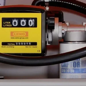 CEMO Filter mit Zähler und Wasserabscheider kpl. Top-Preis