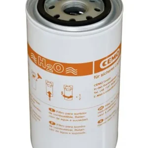 CEMO Filter mit Wasserabscheider - max. 70 l/min Markenware