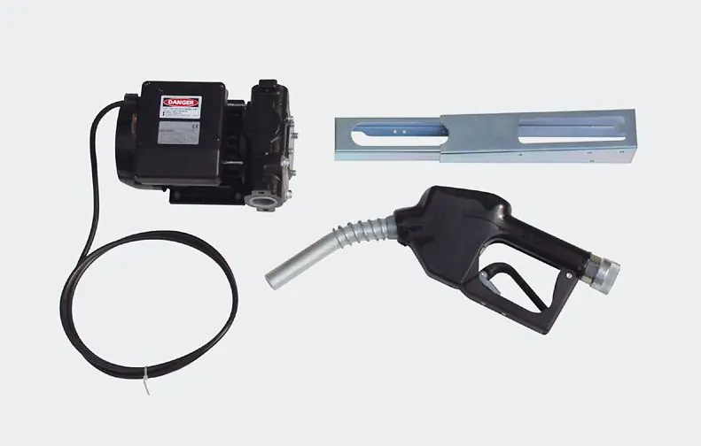 Neu Im Sortiment CEMO Elektropumpe Cematic 56 AZ Komplettset, 230 V, ca. 56 l/min