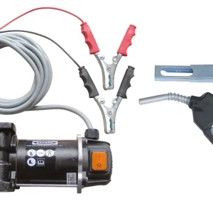 Top-Seller CEMO Elektropumpe Cematic 3000/24 AZ Komplettset, 24 V, ca. 40 l/min