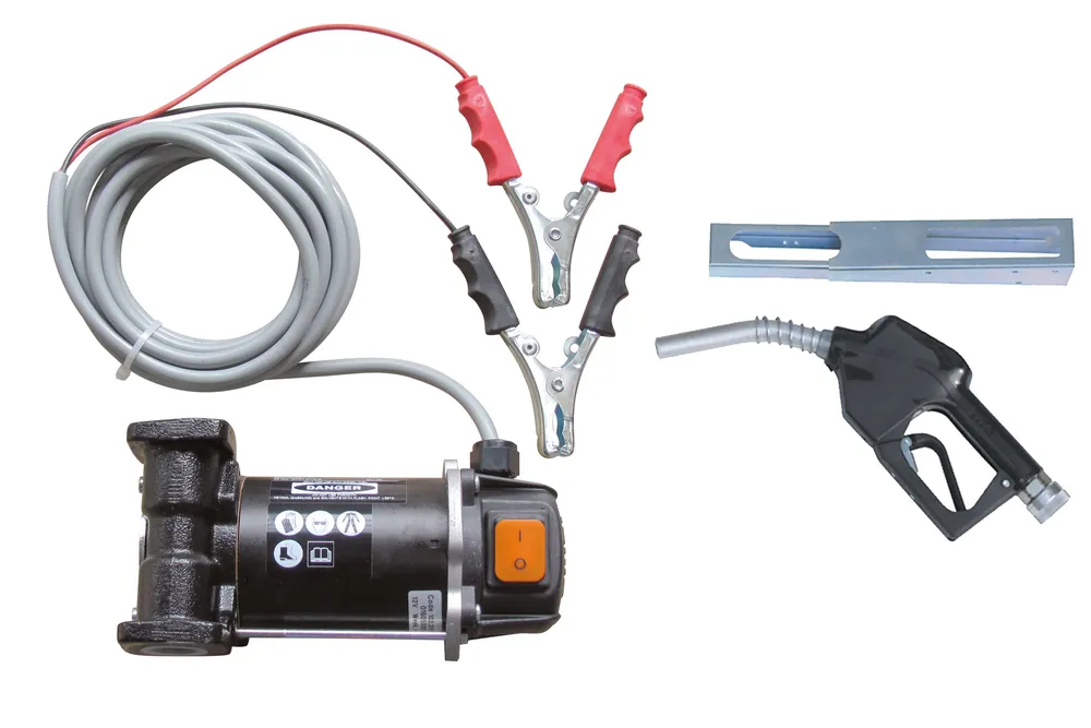 Top-Seller CEMO Elektropumpe Cematic 3000/24 AZ Komplettset, 24 V, ca. 40 l/min