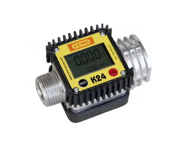 CEMO Digitaler Durchfluss-digitaler Durchflusszähler K24 A Top-Angebot