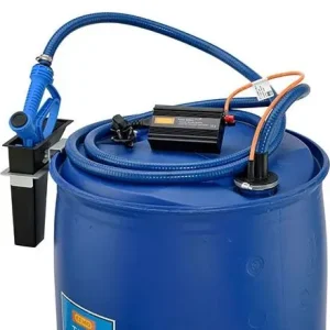 CEMO Elektropumpen-Set CENTRI SP 30, 12 V für AdBlue® und Diesel - inkl. Netzgerät 230V, 4m Schlauch und Zapfventil Markenware