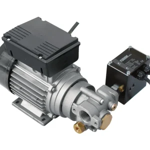 CEMO Schmierstoffpumpe Visco-Flowmat 200/2 mit Druckschalter - Fördermenge 9 l/min Schneller Versand