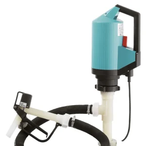 Abverkauf CEMO Elektrische IBC-Pumpe Chemie-Set - Tauchtiefe von 1200 mm