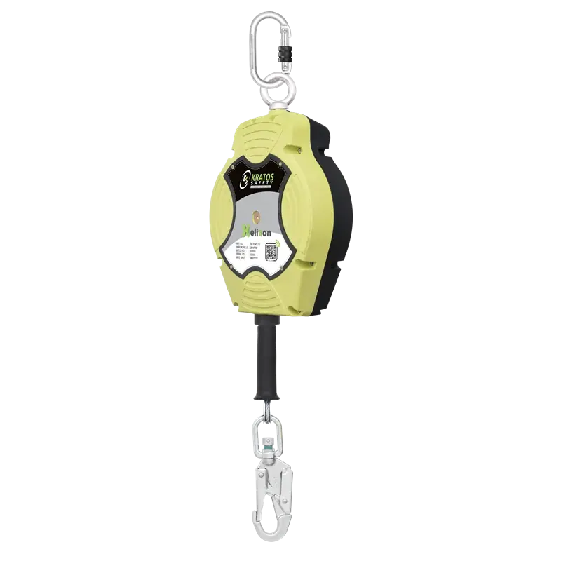 Neu Im Sortiment Kratos Safety 2040215B HELIXON Stahldrahtseil