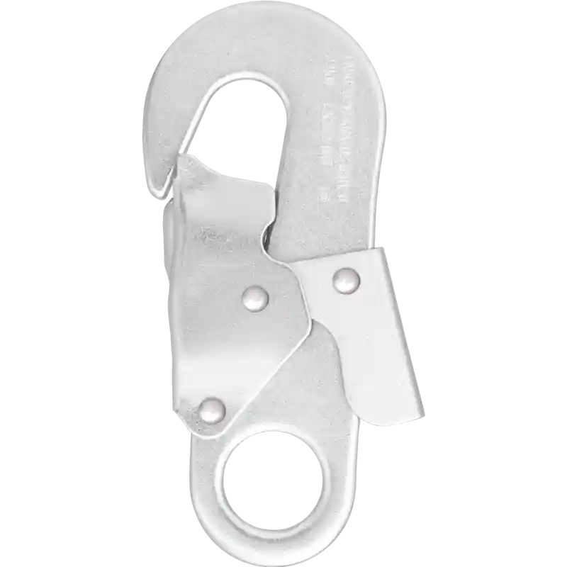 Sonderaktion Kratos Safety Stahlkarabiner mit doppelt wirkendem Automatikverschluss