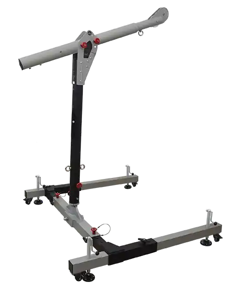 Finale Aktion Kratos Safety EasySafeWay 1 mobiles H-förmiges Basis Davit System