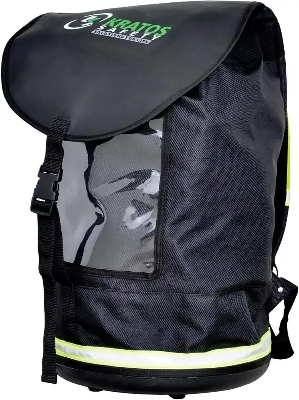 Beliebt Kratos Safety Zylindrischer Mehrzweck-Rucksack aus PVC