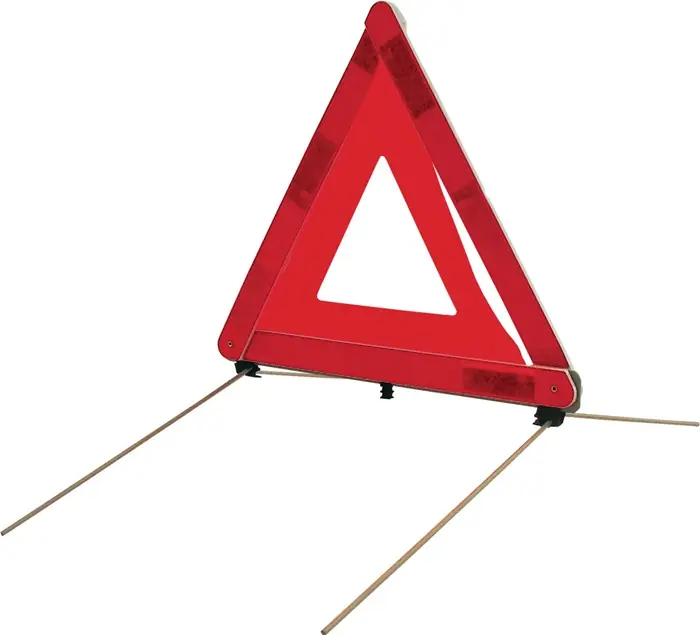 Jetzt Kaufen Warndreieck Spider Prüfzeichen ECE R 27 CARTREND VE: 10 Stück