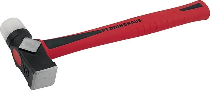 Schon- u.Schlosserhammer ULTRATEC DUO Kopf-D.35mm hart/weich Nyl.PEDDINGHAUS Preis Gesenkt