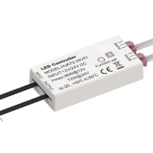 Neu Mini IR-Sensorschalter switch 24 V 24 V L.60mm 72 W weiß L&S