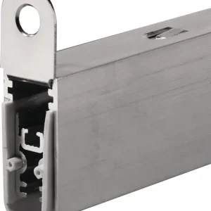 Begrenztes Angebot Türdichtung EllenMatic Soundproof 1 stg.L.708mm B.15mm Alu.blk silber ELLEN