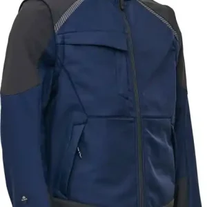 Schneller Versand Softshelljacke WORKING XTREME Gr.M marine/schwarz ELKA RAINWEAR
