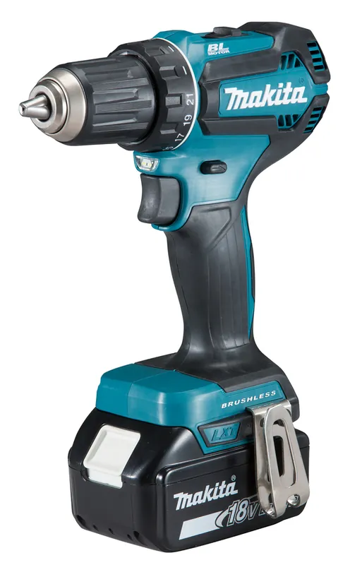 Makita 18V Akku-Bohrschrauber DDF485RFJ inkl. 2x 3Ah Akkus und Ladegerät Garantierte Lieferung