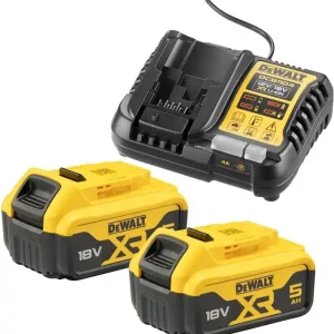 Akku-Starter-Set DCB1104P2 18V 5Ah DEWALT Markenprodukt