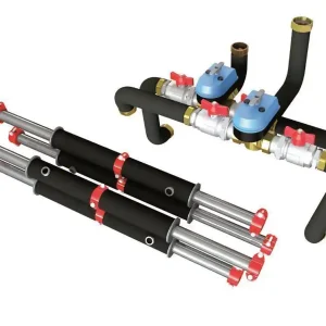 Wochenendangebot REMKO Brauchwasser-Set SQW 400 mit Sammelleitung, eingebaut 301008