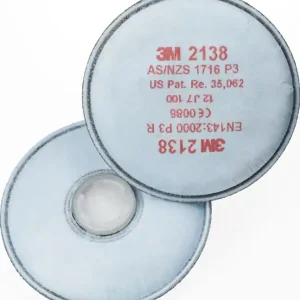 Rundpartikelfilter 2138 EN 1473:2000 P3R f.4000370675,-680, -690,-691 3M VE: 20 Stück Heißes Angebot