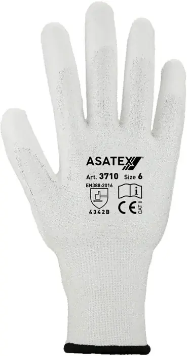 Super-Preis Schnittschutzhandschuhe Gr.9 weiß EN 388 PSA II 10 PA VE: 10 Paare