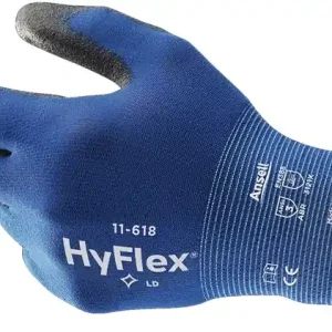 Jetzt Bestellen Handschuhe HyFlex® 11-618 Gr.10 blau/schwarz EN 388 PSA II Nyl.m.PU ANSELL VE: 12 Paare