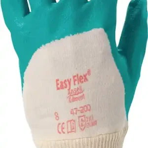 Schneller Versand Handschuhe ActivArmr® 47-200 Gr.8 grün Interlock-Baumwolle m.Nitril VE: 12 Paare