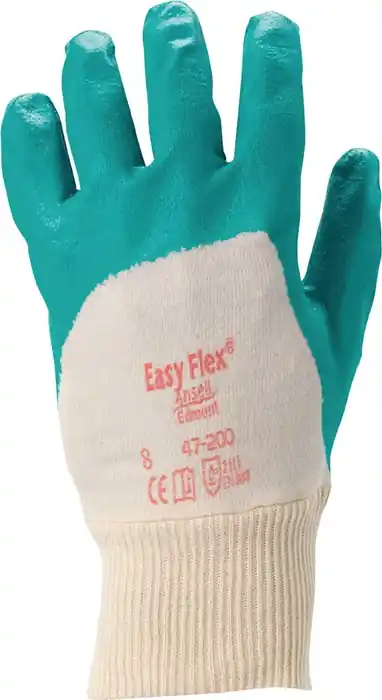 Highlight Handschuhe ActivArmr® 47-200 Gr.10 grün Interlock-Baumwolle m.Nitril VE: 12 Paare