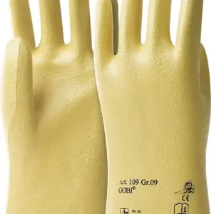 Handschuhe Gobi 109 Gr.10 gelb BW-Trikot m.Nitril EN 388 PSA II HONEYWELL VE: 10 Paare Sichere Zahlung