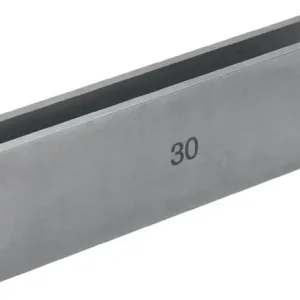 Preis Gesenkt Parallelunterlagenpaar Nr.6349PP H20xB3xL125mm Präzision AMF