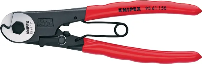 Bowdenzugschneider Gesamt-L.150mm Drahtseil-Ø 3mm pol.Ku.-Überzug KNIPEX Meistverkauft